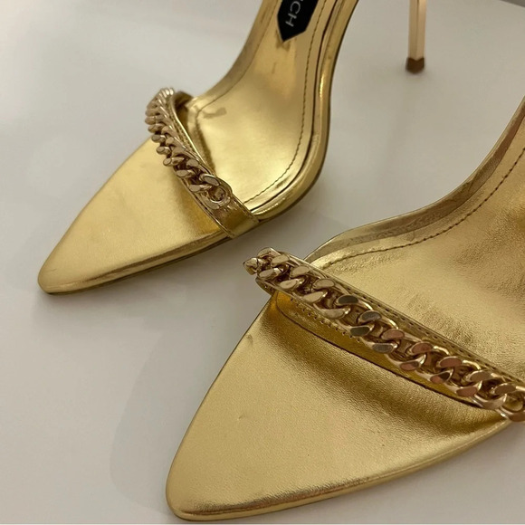 Jessica Rich Monaco Sandals Gold size 37 - Picture 9 of 9